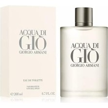 Giorgio Armani Acqua Di Gio Edt 200 ml Erkek Parfüm