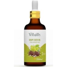 Vitally Üzüm Çekirdeği Yağı 50 ml (Soğuk Sıkım)