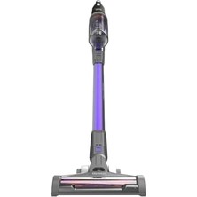 BHFEV362DP-QW 4'ü 1 Arada Kablosuz Pet Başlıklı Dikey Süpürge (Dar Aralık Aparatı, Evcil Hayvan Tüyü Temizleme Fırçası, Aksesuar Tutucu, Duvar Montaj Aparatı ve Şarj Cihazı Dahil)