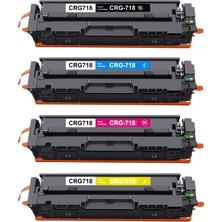 Canon I-Sensys MF724CDW / MF728CDW / MF729CX / MF8330CDN / MF8340CDN Uyumlu CRG-718 Muadil Toner