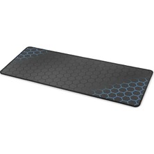 sbodurhome Mouse Pad 300 x 700 mm - Petek Desenli Mavi ZR993