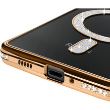 Elektrik Doktoru Redmi 14C Joke Simli Magneticsafe Kılıf - Gold