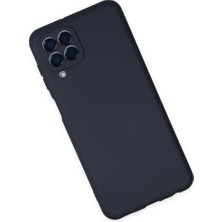 Elektrik Doktoru Galaxy M33 Kılıf Nano Içi Kadife Silikon - Lacivert