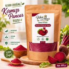 White Mum's Kırmızı Pancar Tozu 100 gr Katkısız Vegan Doğal Içerik