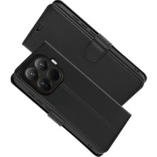 Elektrik Doktoru Mi 15T Pro Trend S Plus Kapaklı Kılıf - Siyah