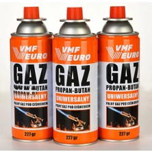 sbodurhome Remtas Vmf Eurogaz Kamp Ocak Gazı Valfli Kartuş 227GR - 3 Adet