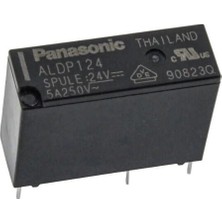sbodurhome Kombi Rolesi 5A 24VDC ALDP124W Panasonik 4 Pin