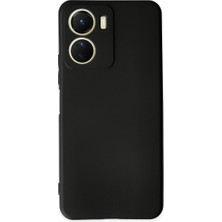 Bezos Y16 Kılıf First Silikon - Siyah