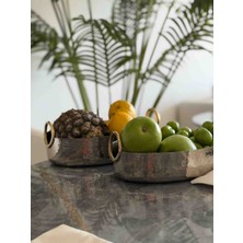 Elbeten Home Oval Ikili Ekmeklik