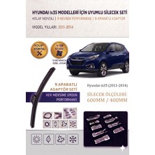 AutoBase Hyundai IX35 Ön Cam Silecek Takımı 2011-2014