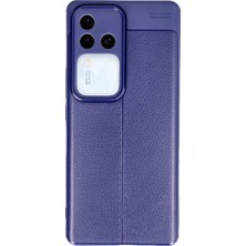 Bezos V30 5g Kılıf Auto Focus Kapak - Lacivert