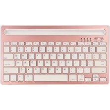 sbodurhome ZR206 Rose Gold K6100 Kablosuz Klavye