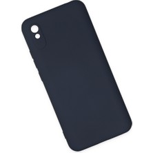 Elektrik Doktoru Redmi 9A Kılıf Nano Içi Kadife Silikon - Lacivert