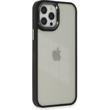 Elektrik Doktoru iPhone 12 Pro Max Kılıf Dora Kapak - Siyah