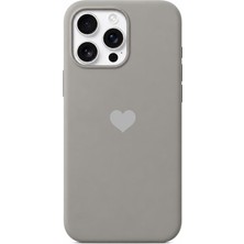 3gen Case iPhone 14 Pro Max Kalp Logolu Lansman Kılıf Içi Kadife Kaplamalı Kamera Yükseltili Silikon Kapak