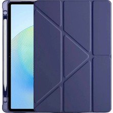 Colezium Pad 2 Kalemlikli Mars Tablet Kılıfı - Lacivert