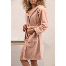 Sun Lestoff Bambu Bornoz Yetişkin Havlu Bornoz Capella Pembe L/xl