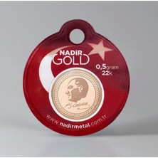 Ethem Kuyumculuk 22 Ayar 0,50 Gram Altın Hediyelik Yatırımlık (Bütün Markalar)