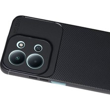 Elektrik Doktoru Redmi 15C 5g Auto Focus Karbon Kapak - Siyah