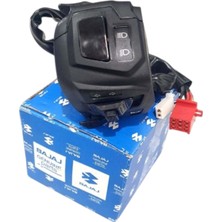 Bajaj Pulsar Ns 200 Kontrol Kumandası (JF401416) (Kontrol Paneli) (Bajaj Dominar 250-400 & Pulsar Ns 150 160 Uyumlu)