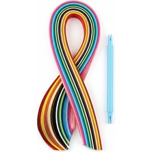 Hobbyrons Quiling Seti, 5 mm Ince Quiling, Kıvırma Aparatı - Kağıt Katlama Sanatı