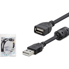 sbodurhome USB Uzatma Kablosu 1.5 M - Si̇yah  HDX7533