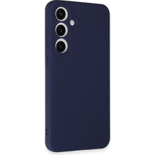 Elektrik Doktoru Galaxy S24 Fe Kılıf Nano Içi Kadife Silikon - Lacivert