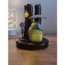 Pilovestik Komşum Totoro'dan LED Lamba - Büyüleyici Anime Ev Dekorasyonu, My Neighbor Totoro