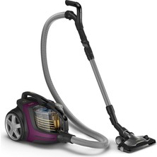 Toz Torbasız Elektrikli Süpürge, 899W, Powercyclone 10, Süper Turbo Fırça, Sert Zemin Başlığı, XB9155/07