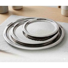 Elbeten Home Üçlü Dövme Tepsi