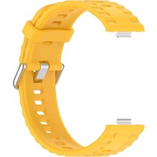 Colezium Huawei Watch Fit 3 Klasik Kordon (Saat Değildir) - Sarı