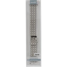 Colezium Watch 42MM Karo Motif Kordon (Saat Değildir) - Lila