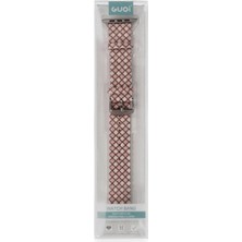 Colezium Watch 42MM Karo Motif Kordon (Saat Değildir) - Pembe