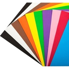 Hobbyrons Fon Kartonu 25X35 Karışık 10 Renk