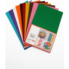 Hobbyrons Renkli Keçe 10 Renk 20X30 cm