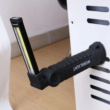 sbodurhome Güçlü Şarjlı Mıknatıslı LED Çalışma Lambası Profesyonel Aydınlatma Taşınabilir Model WT-295