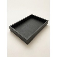 Derisunum Design Deri Takı, Saat ve Anahtar Düzenleyici ve Sunum Tepsisi (25x16 cm)