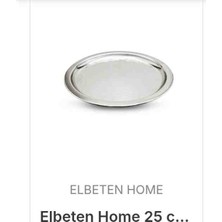 Elbeten Home Dövme Tepsi 25 cm