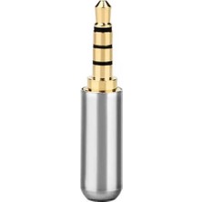 Swion IC-261E 3.5mm Jak 4 Boğumlu Gümüş