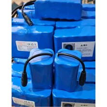 Keseroğlu Sazan Yemleme (Tekne ve Botu)Pil Kaliteli Uzun Ömürlü 7.4V 8.4V (12.000) Mah