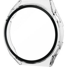 Colezium Huawei Watch Gt2 42MM Dota Camlı Kasa Ekran Koruyucu - Şeffaf