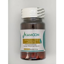 KAMOON Ginseng, Vitamin ve Mineral Karışım Içeren Takviye Edici Gıda