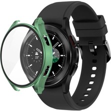 Colezium Watch 5 40MM Wall Camlı Kasa Ekran Koruyucu - Koyu Yeşil