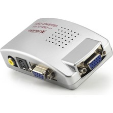 sbodurhome VGA To Av Görüntü Dönüştürücü Gri APX895
