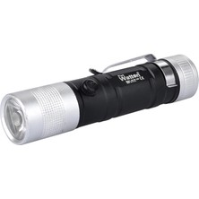 sbodurhome Mini Cep Tipi Pilli El Feneri Güçlü LED Aydınlatma Kompakt Taşınabilir Model WT-268