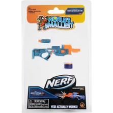 World's Smallest Nerf Seri 1  SUPR-5174 - Stokta Olan Gönderilir