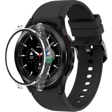 Colezium Watch 5 Pro 45MM Wall Camlı Kasa Ekran Koruyucu - Şeffaf