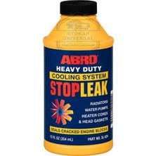Abro Radyatör Kaçak Tıkayıcı Çatlak Sızıntı Önleyici Antifriz Uyumlu 325 ml