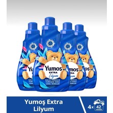 Yumuşatıcı Yumoş Extra Lilyum 4 Adet