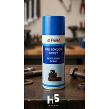 Freien Pas Sökücü Sprey 400 ml Çok Amaçlı Yağlayıcı ve Pas Temizleyici
